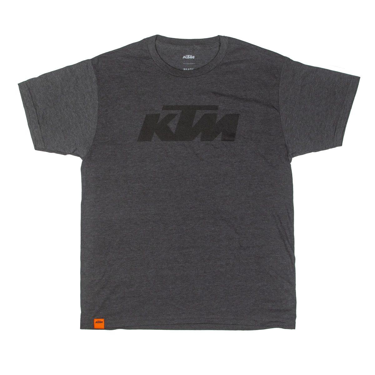 T-shirt Logo - Charcoal Heather