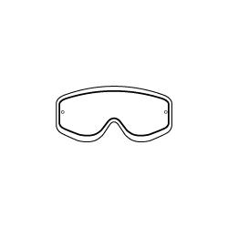 Racing Double Lens Goggles - Clear