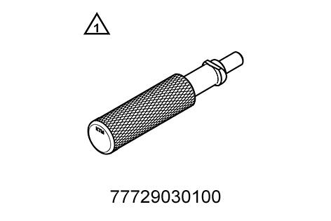 Système de retenue de goupille de piston coulissant