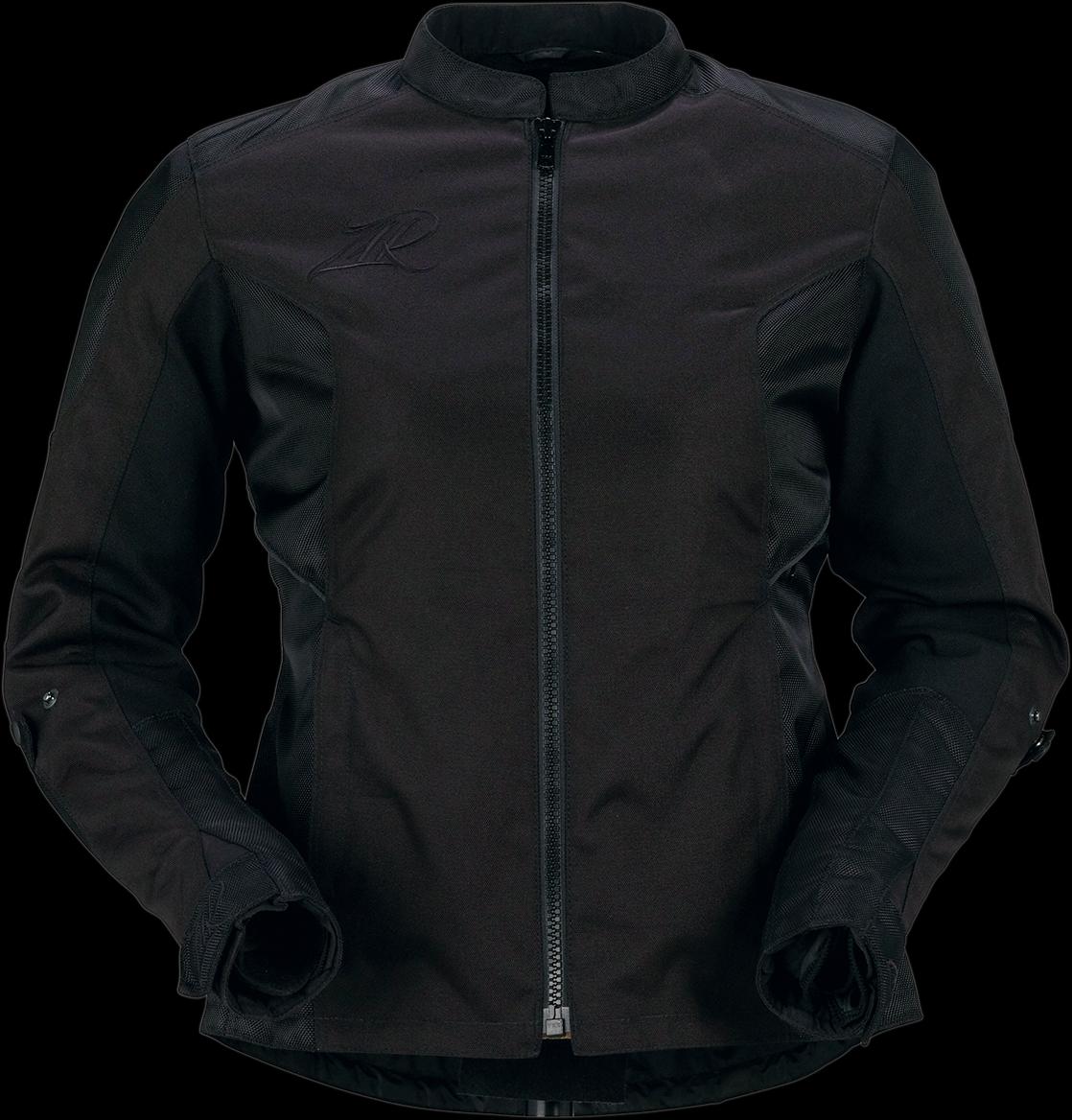 JACKET WMN ZEPHYR BLK