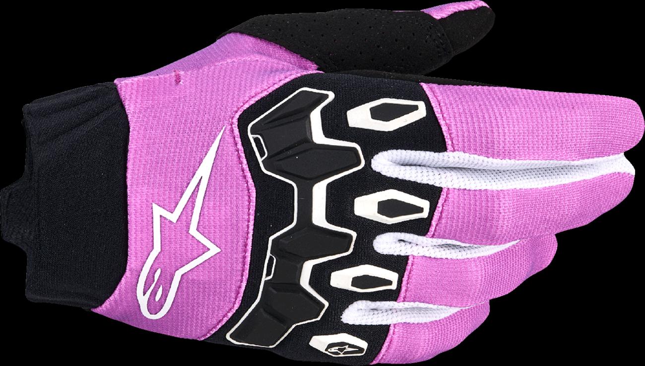 GLOVES 4W F BORE V2 VLT/WHT/BLK