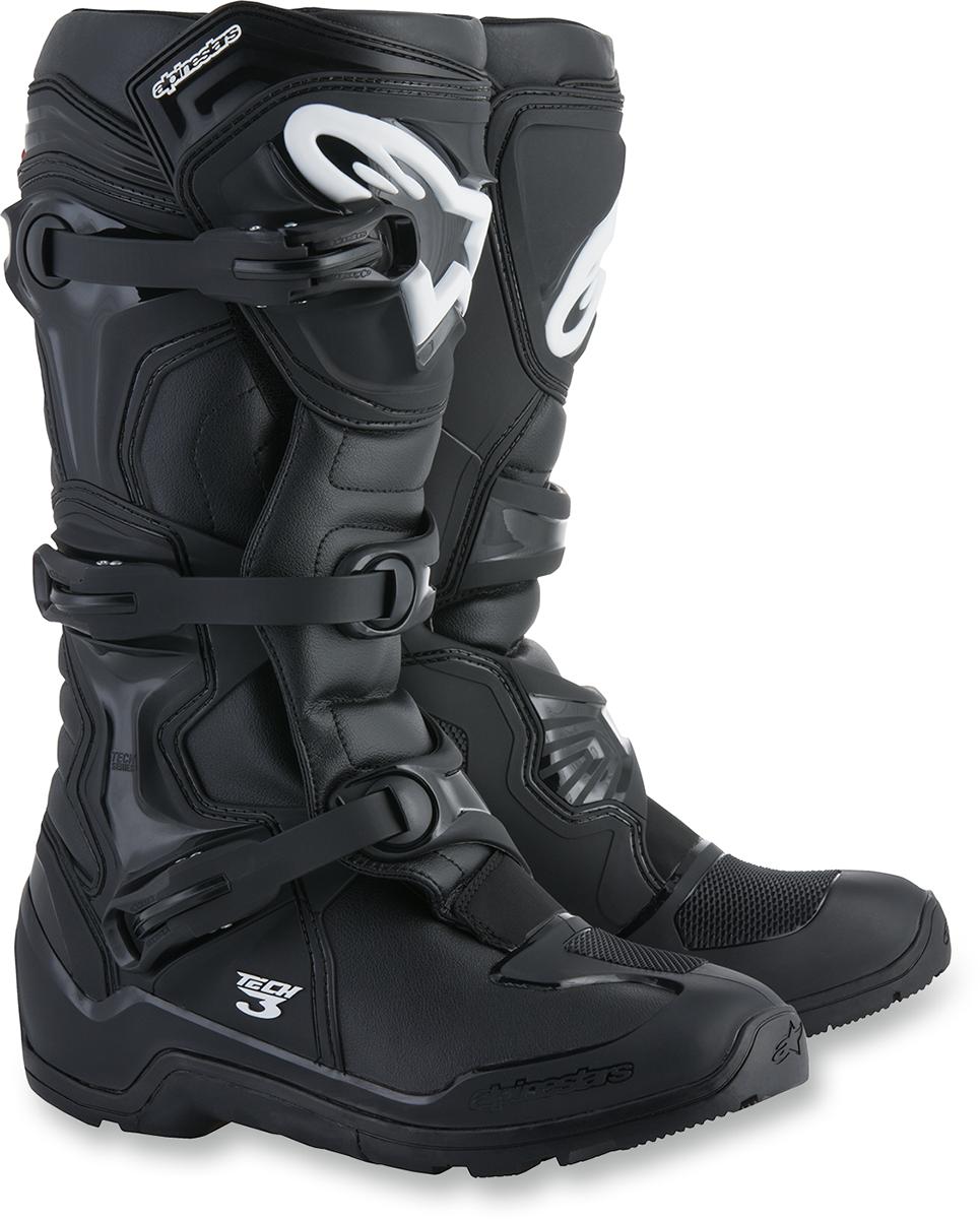 BOOT TECH 3 ENDURO BK 12