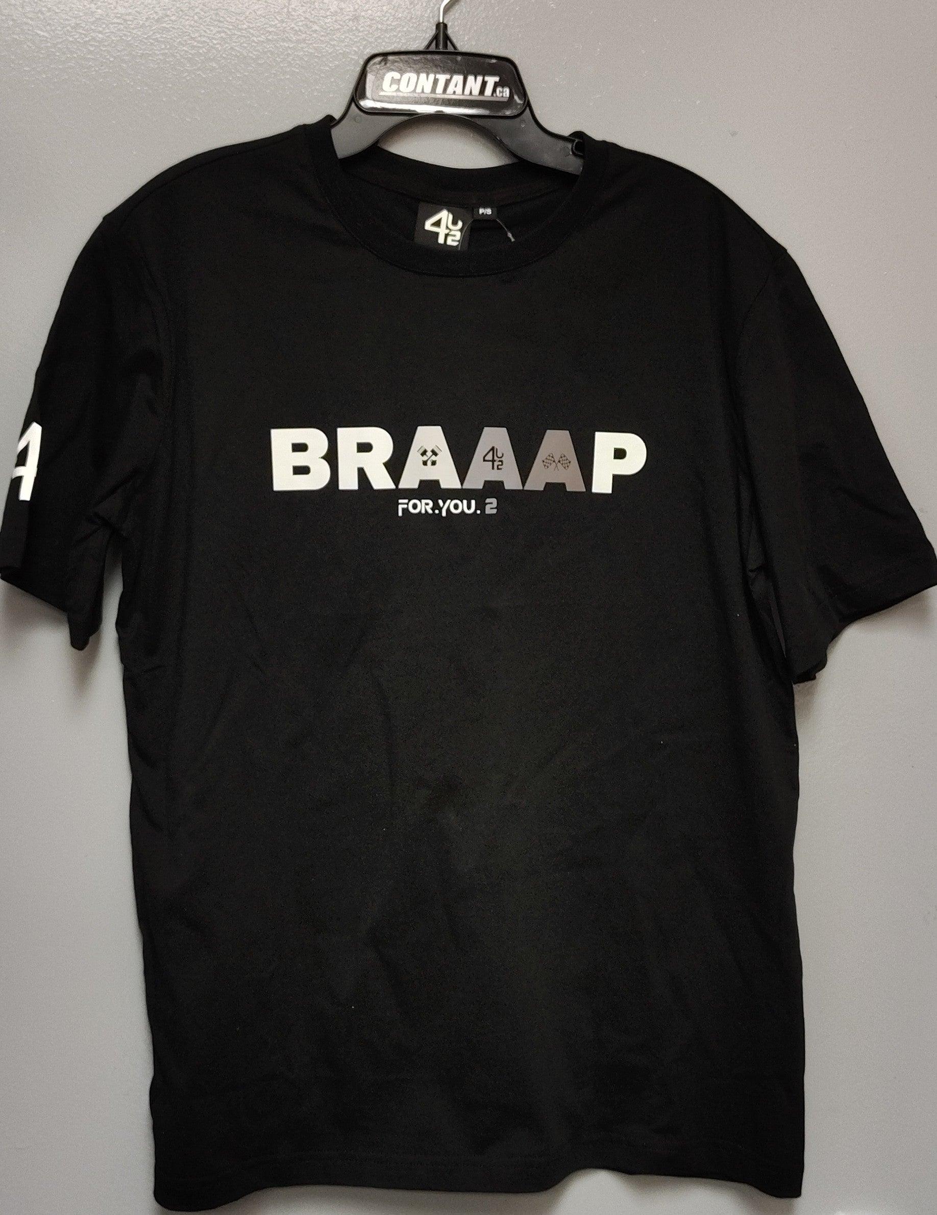 T-Shirt BRAAAP pour homme