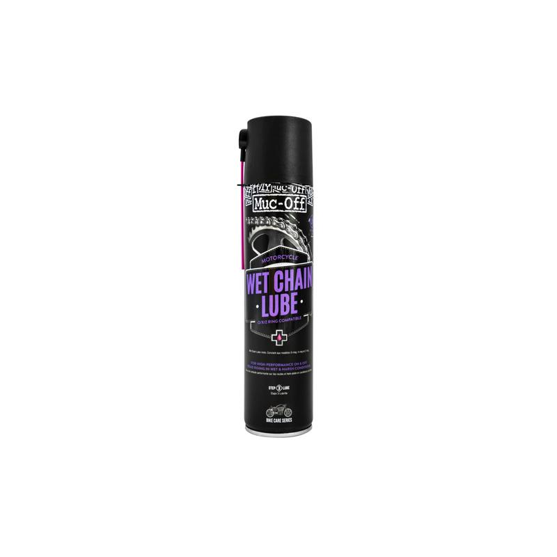 Muc-Off Motorcycle wet chain lube 400ML