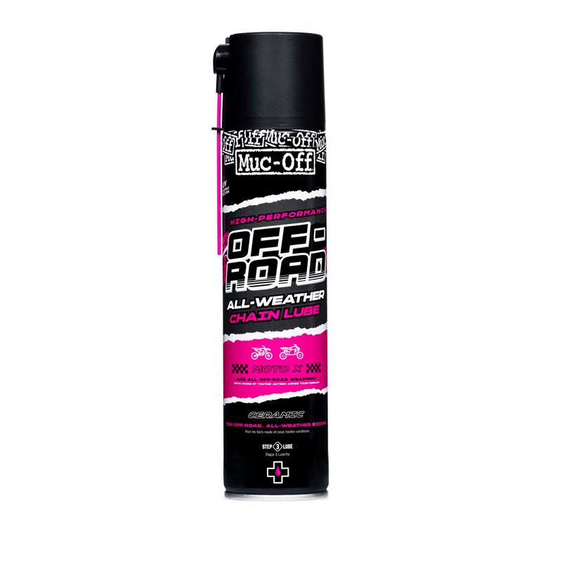Muc-Off Lubrifiant à chaîne hors route (400ML)