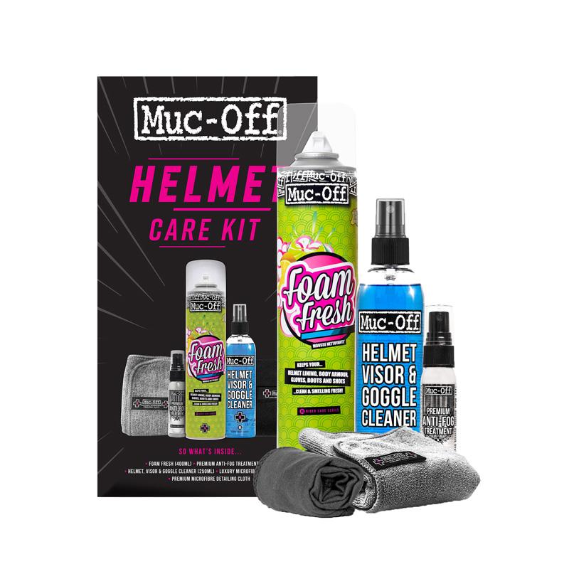 Muc-Off Trousse d'entretien pour casque V2