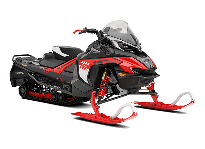 2027 Lynx RAVE RE 850 E-TEC Turbo R Ice Ripper XT 1.5'' SHOT w/ 10.25'' Touchscreen