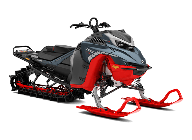 2027 Lynx SHREDDER DS 3900 850 E-TEC Turbo R PowderMax X-Light 3.0'' SHOT w/ 10.25'' Touchscreen