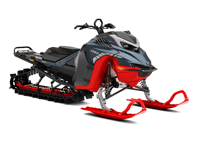 2027 Lynx SHREDDER DS 4100 850 E-TEC Turbo R PowderMax X-Light 3.0'' SHOT w/ 10.25'' Touchscreen
