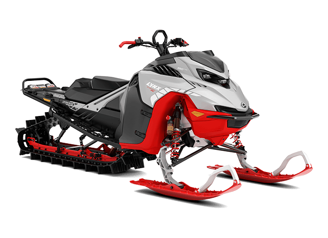2027 Lynx SHREDDER RE 3900 850 E-TEC PowderMax X-Light 3.0'' SHOT