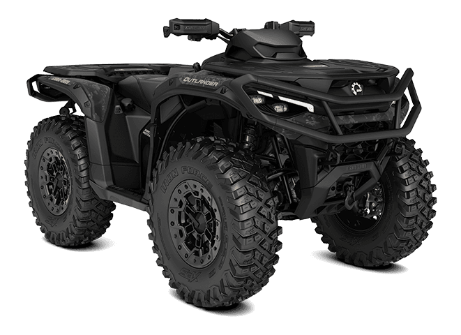 2027 Can-Am Outlander Backcountry 1000R avec écran de 10,25 po.