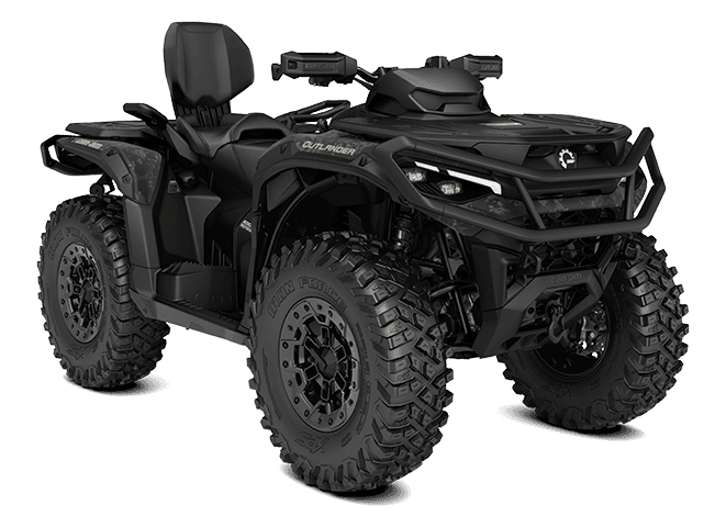 2027 Can-Am Outlander MAX Backcountry 1000R avec écran de 10,25 po.