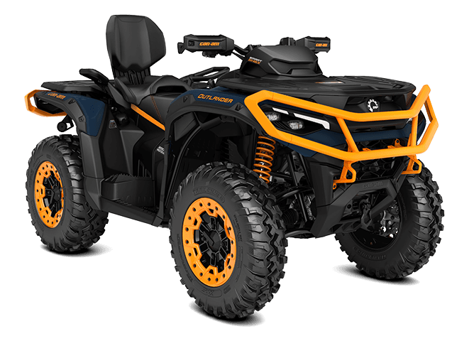 2027 Can-Am Outlander MAX XT-P 1000R avec Smart-Shox et écran de 10,25 po.