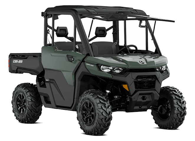 2027 Can-Am Defender DPS CAB HVAC HD10