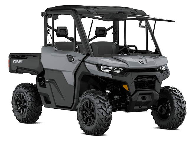 2027 Can-Am Defender DPS CAB HVAC HD10
