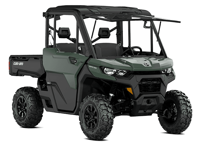 2027 Can-Am Defender DPS CAB HV HD9