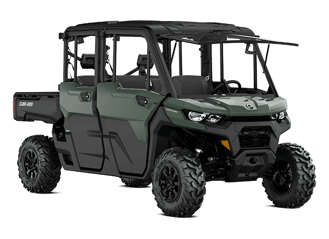 2027 Can-Am Defender MAX DPS CAB HVAC HD10