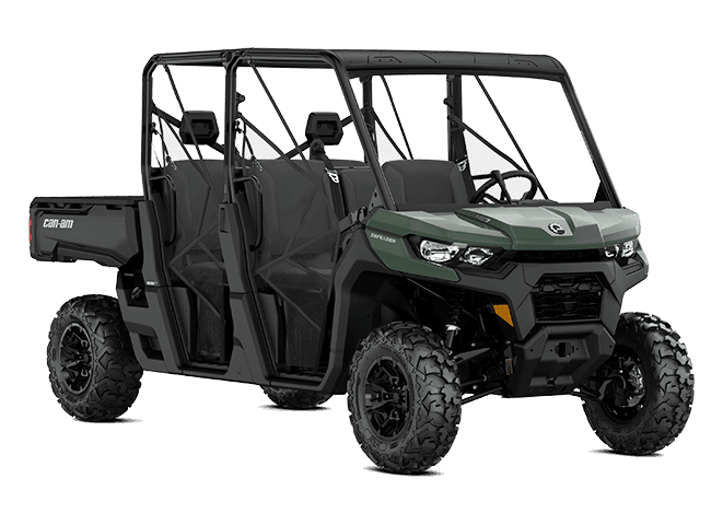 2027 Can-Am Defender MAX DPS HD7
