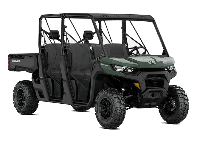 2027 Can-Am Defender MAX DPS HD9