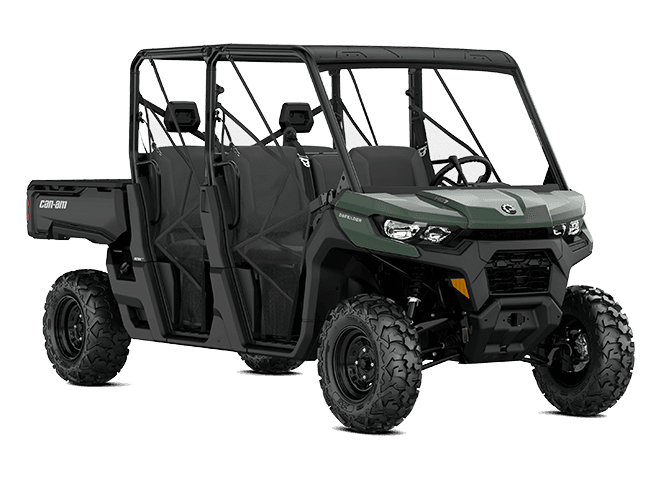 2027 Can-Am Defender MAX HD7