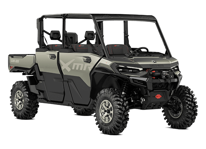 2027 Can-Am Defender MAX X mr HD11 with half doors