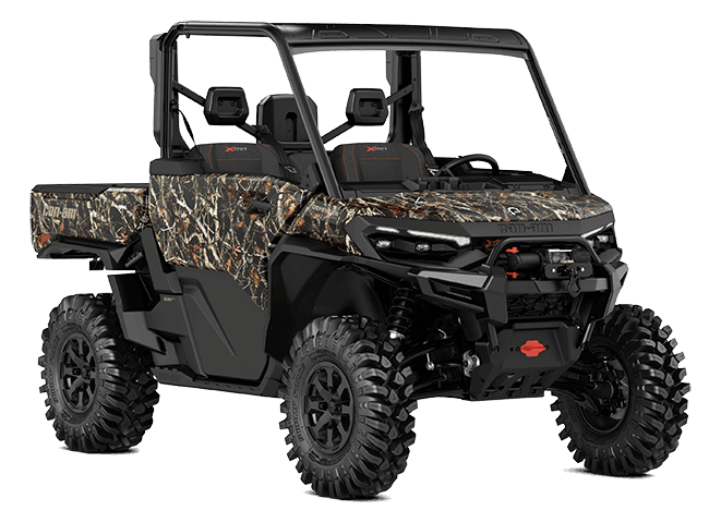 2027 Can-Am Defender X mr HD11 with half doors