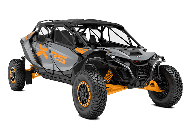 2027 Can-Am Maverick R MAX X rs with Smart-Shox 999T DCT