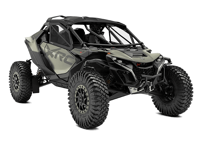 2027 Can-Am Maverick R X rc with Smart-Shox 999T DCT