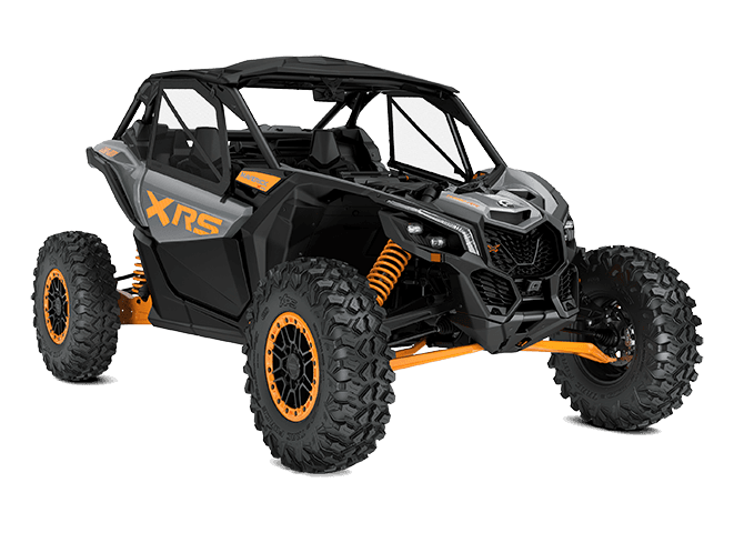 2027 Can-Am Maverick X3 X rs TURBO RR Smart-Shox