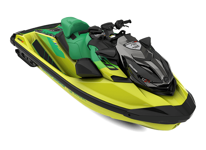 2027 Sea-Doo RXP-X SENNA 350 (Platinum audio)