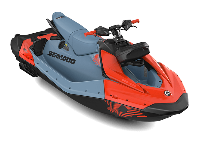 2027 Sea-Doo Spark X Trixx 3UP - 110 (Audio)
