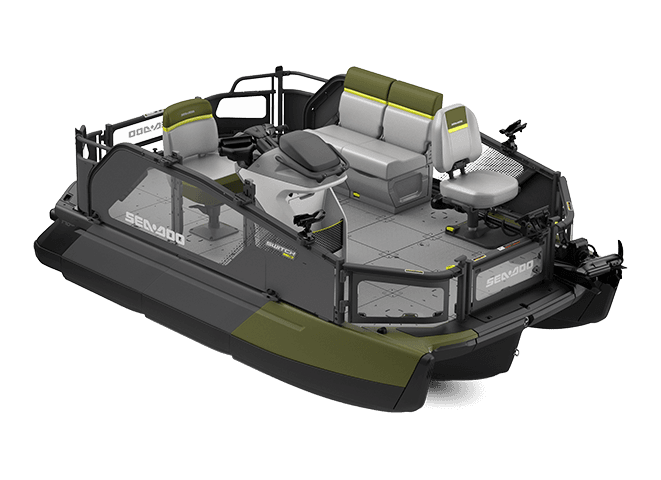2027 Sea-Doo SWITCH FISH Compact 170ch