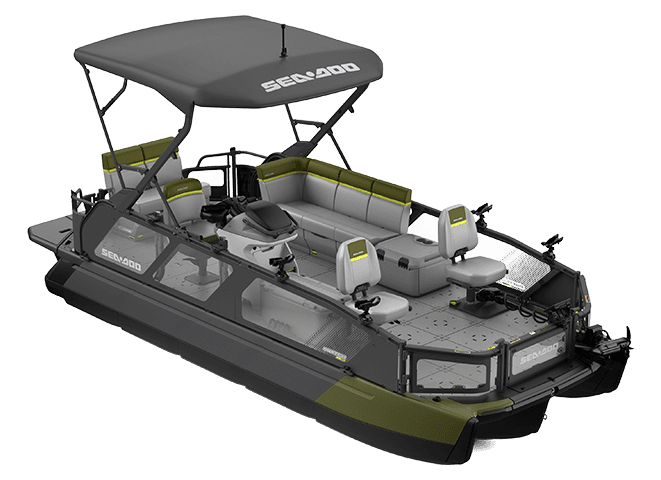2027 Sea-Doo SWITCH FISH 21' 300ch