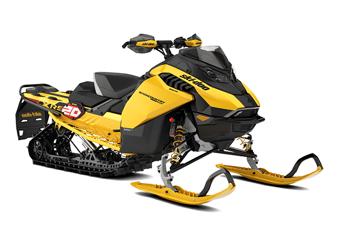 2027 Ski-Doo BACKCOUNTRY X-RS 146 (39'') 850 E-TEC PowderMax 2.0'' E.S. w/ 10.25'' Touchscreen