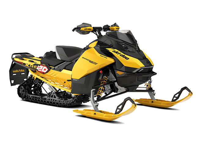 2027 Ski-Doo BACKCOUNTRY X-RS 146 (43'') 850 E-TEC Turbo R Ice Storm 150 1.5'' SHOT w/ 10.25'' Touchscreen