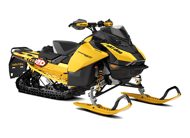2027 Ski-Doo BACKCOUNTRY X-RS 146 (39'') 850 E-TEC Turbo R PowderMax 2.0'' SHOT w/ 10.25'' Touchscreen