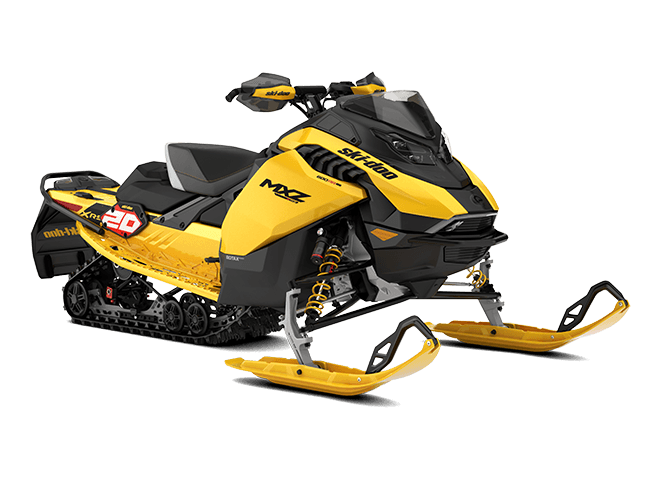2027 Ski-Doo MXZ X-RS 129 600RR E-TEC Ice Ripper XT 1.5'' E.S.