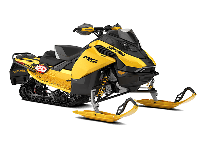 2027 Ski-Doo MXZ X-RS 129 850 E-TEC RipSaw 1.25'' E.S. w/ Smart-Shox w/ 10.25'' Touchscreen