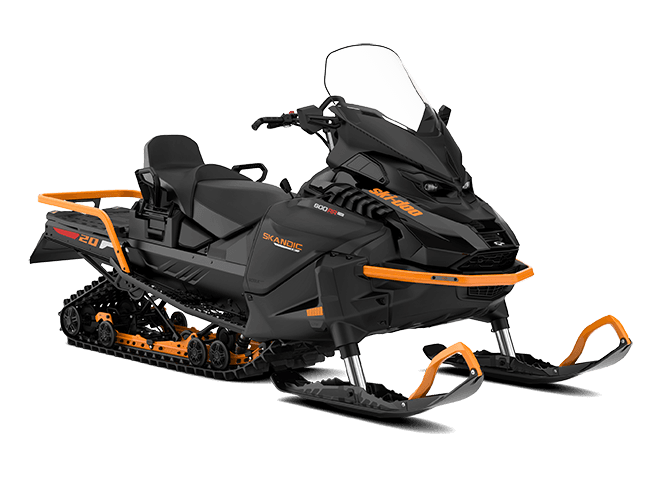 2027 Ski-Doo SKANDIC LE 20'' 600RR E-TEC Crosscut 1.5'' E.S.