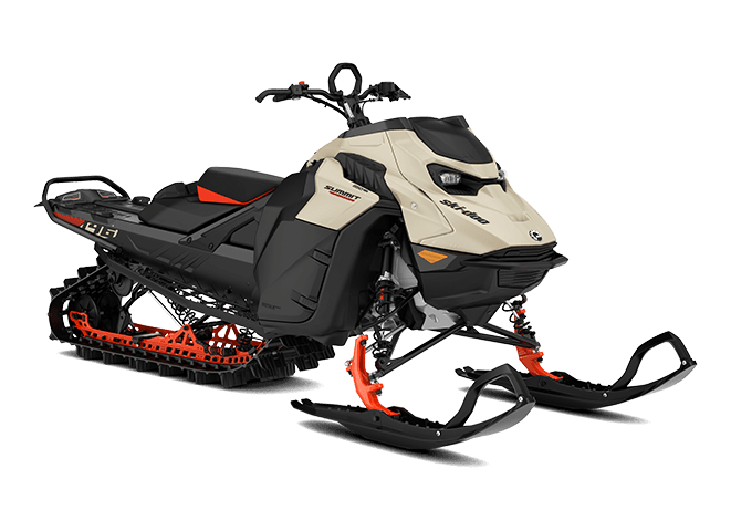 2027 Ski-Doo SUMMIT ADRENALINE 146 850 E-TEC PowderMax FlexEdge 2.5'' SHOT