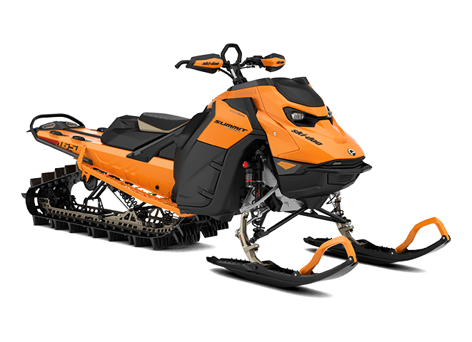 2027 Ski-Doo SUMMIT EXPERT 165 850 E-TEC Turbo R PowderMax X-Light 3.0'' SHOT w/ 10.25'' Touchscreen