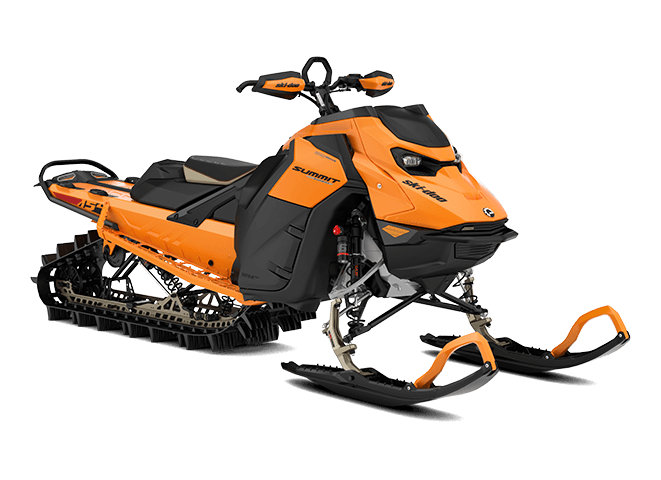 2027 Ski-Doo SUMMIT EXPERT 154 850 E-TEC Turbo R PowderMax X-Light 3.0'' SHOT w/ 10.25'' Touchscreen