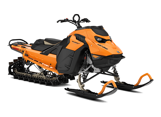 2027 Ski-Doo SUMMIT X 165 850 E-TEC PowderMax X-Light FlexEdge 3.0'' SHOT w/ 10.25'' Touchscreen