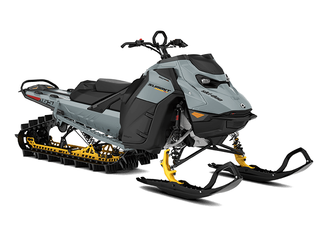 2027 Ski-Doo SUMMIT X 165 850 E-TEC Turbo R PowderMax X-Light FlexEdge 3.0'' SHOT w/ 10.25'' Touchscreen