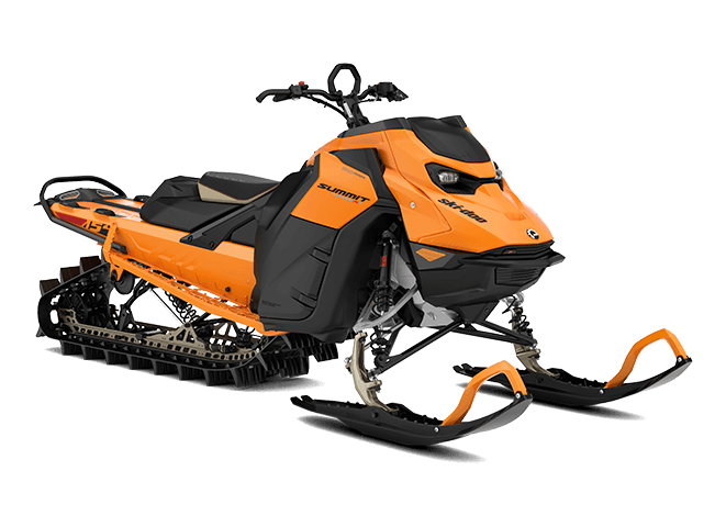 2027 Ski-Doo SUMMIT X 165 850 E-TEC Turbo R PowderMax X-Light FlexEdge 3.0'' SHOT w/ 10.25'' Touchscreen