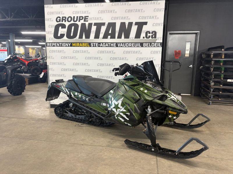 2021 Yamaha Sidewinder LTX GT