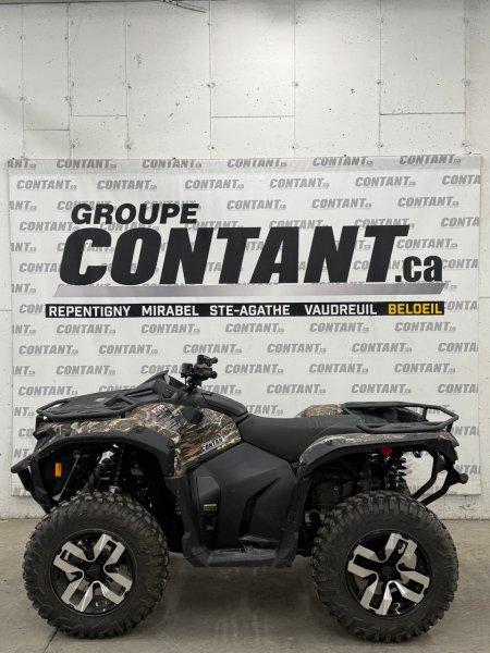 2026 Can-Am Outlander Electric