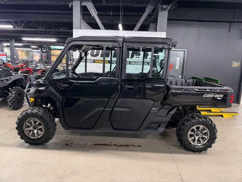 2022 Can-Am DEFENDER MAX TEXAS EDITION CAB