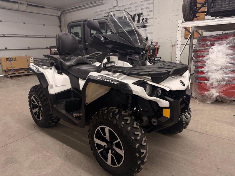 2020 Can-Am Outlander Max Winter edition