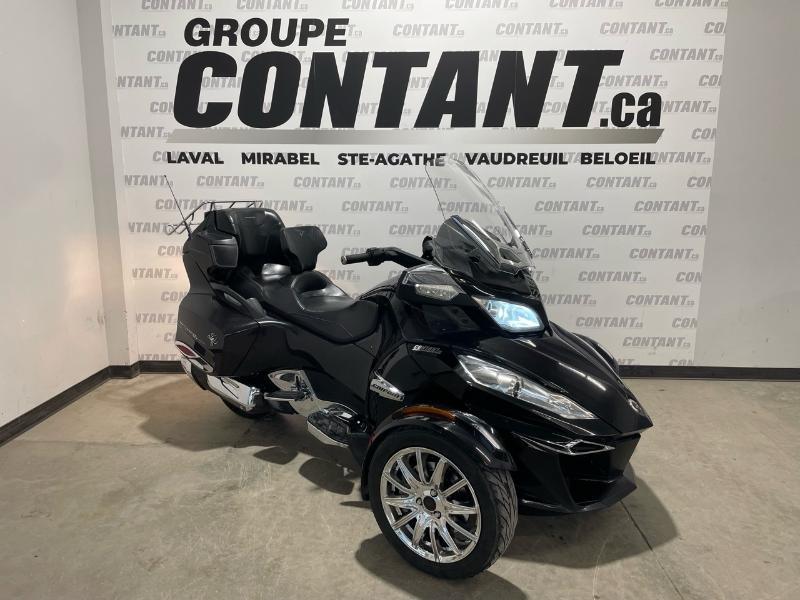 2015 Can-Am SPYDER RT LIMITED 1330 NOIR